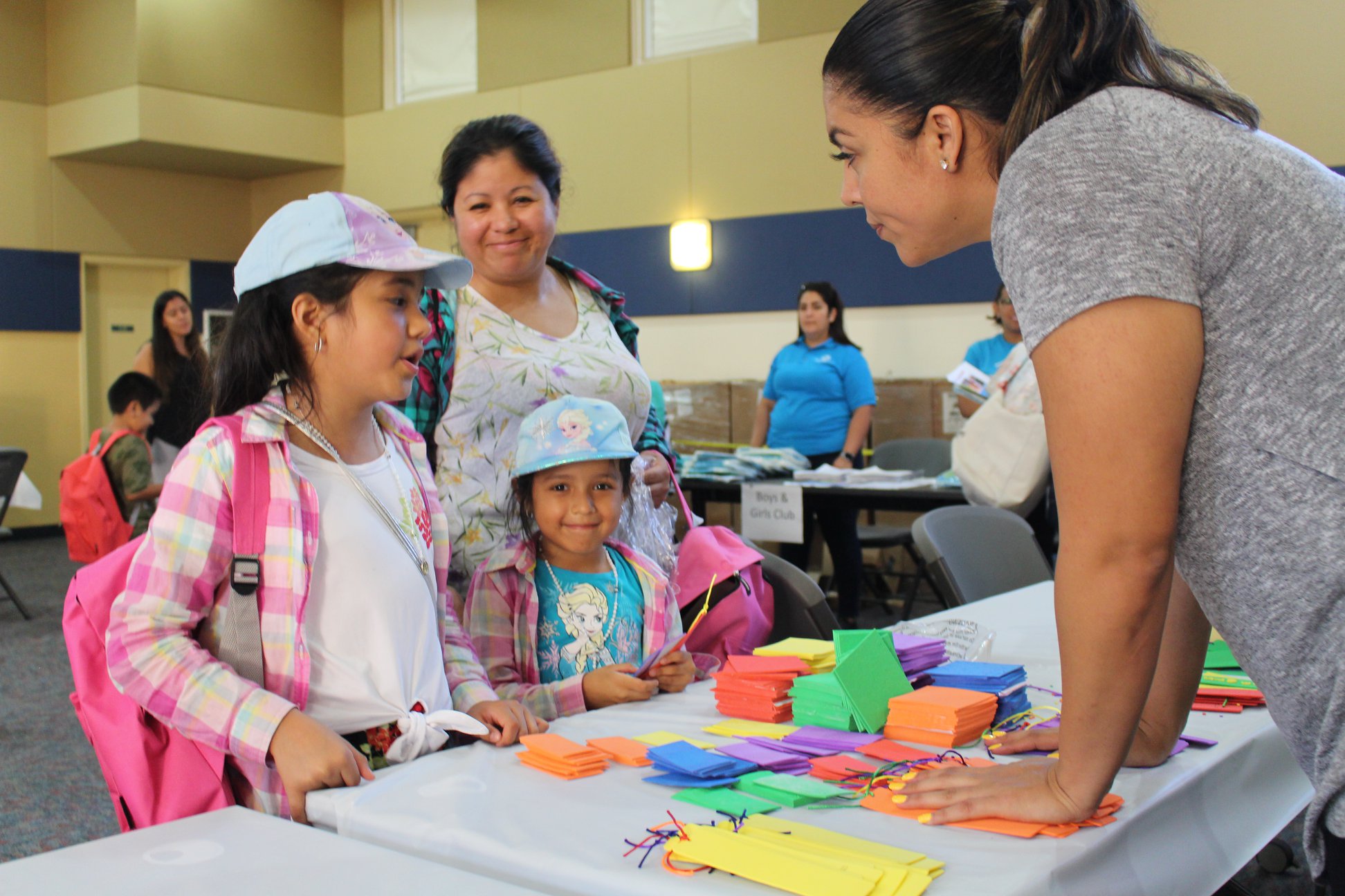 back to school community event